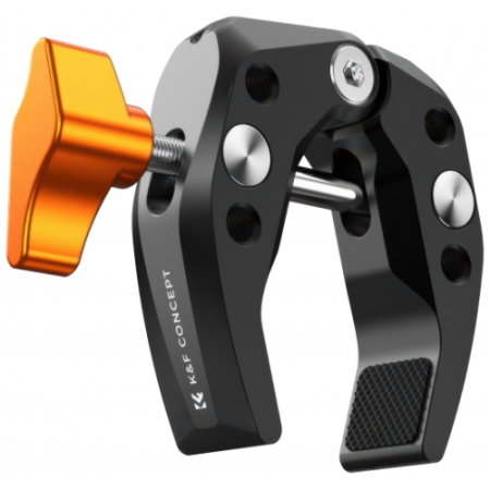 K&F Concept KF31.081 MS15 - uniwersalny, wielofunkcyjny zacisk Super Clamp